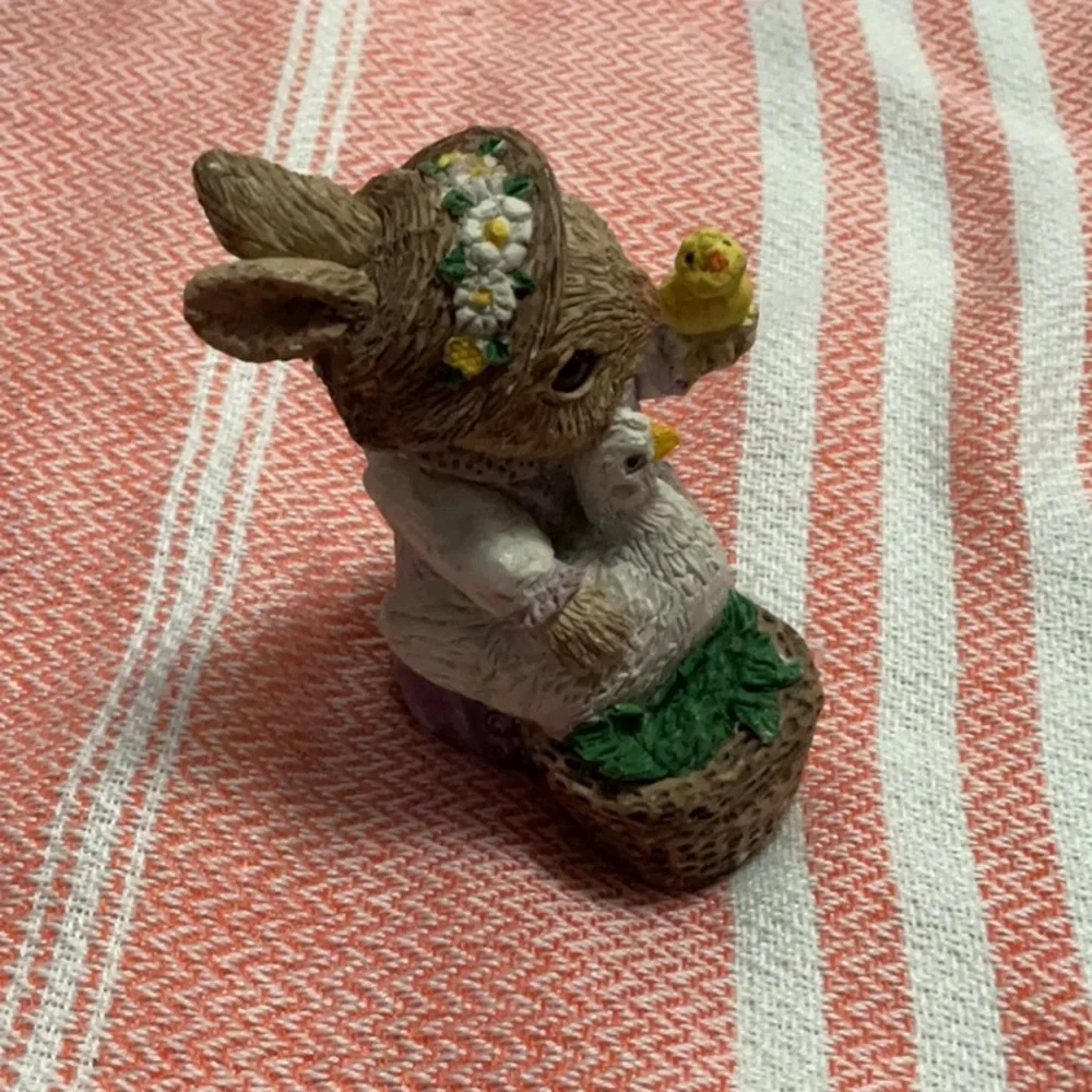 The bunny girl with hen collection United Design manufactured between 1988/1991